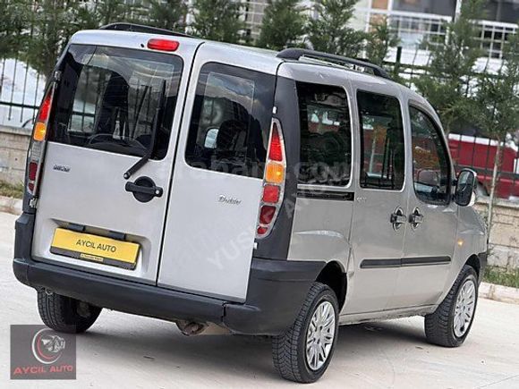 AYCIL AUTO'DAN OTOMOBİL RUHSATLI - KLİMALI 1.SINIF BAKIMLI DOBLO