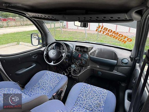 AYCIL AUTO'DAN OTOMOBİL RUHSATLI - KLİMALI 1.SINIF BAKIMLI DOBLO