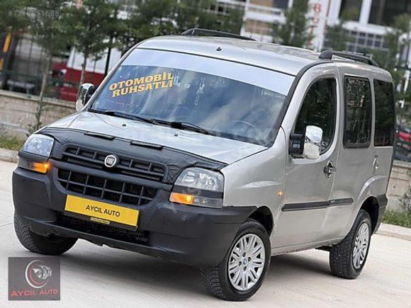 AYCIL AUTO'DAN OTOMOBİL RUHSATLI - KLİMALI 1.SINIF BAKIMLI DOBLO