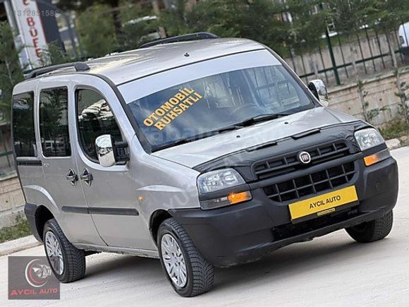 AYCIL AUTO'DAN OTOMOBİL RUHSATLI - KLİMALI 1.SINIF BAKIMLI DOBLO