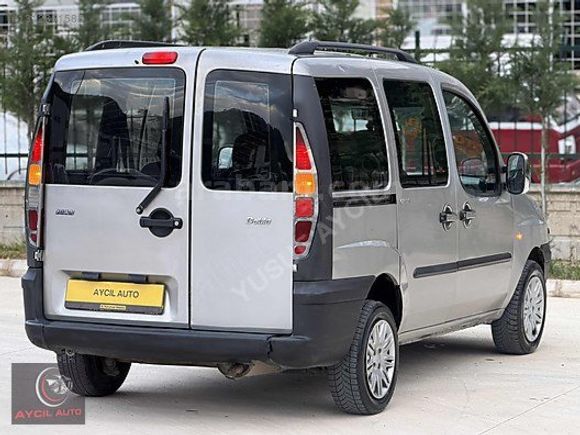 AYCIL AUTO'DAN OTOMOBİL RUHSATLI - KLİMALI 1.SINIF BAKIMLI DOBLO