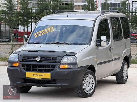 AYCIL AUTO'DAN OTOMOBİL RUHSATLI - KLİMALI 1.SINIF BAKIMLI DOBLO