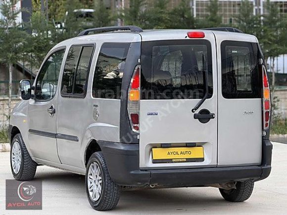 AYCIL AUTO'DAN OTOMOBİL RUHSATLI - KLİMALI 1.SINIF BAKIMLI DOBLO
