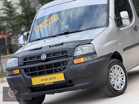 AYCIL AUTO'DAN OTOMOBİL RUHSATLI - KLİMALI 1.SINIF BAKIMLI DOBLO