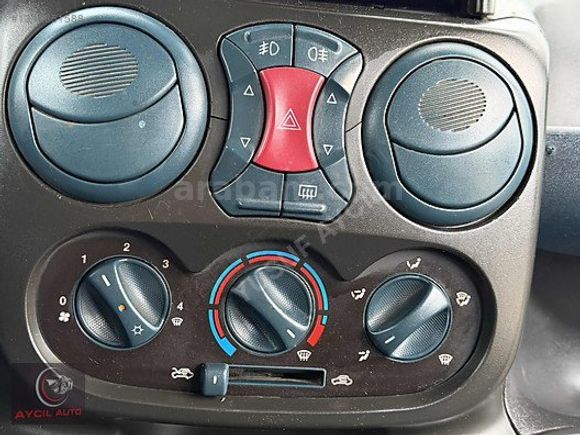 AYCIL AUTO'DAN OTOMOBİL RUHSATLI - KLİMALI 1.SINIF BAKIMLI DOBLO