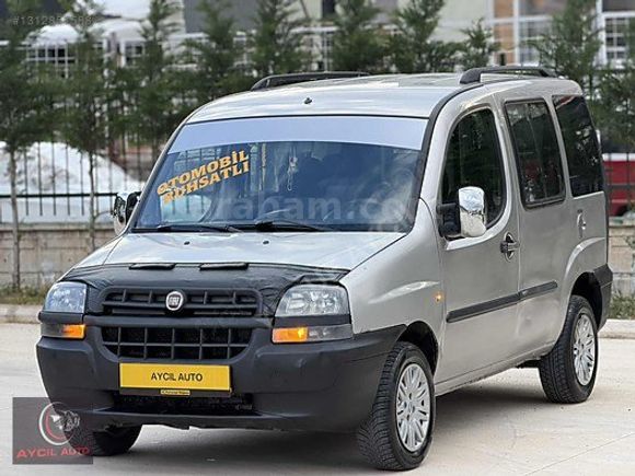 AYCIL AUTO'DAN OTOMOBİL RUHSATLI - KLİMALI 1.SINIF BAKIMLI DOBLO