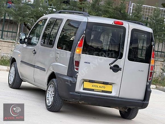 AYCIL AUTO'DAN OTOMOBİL RUHSATLI - KLİMALI 1.SINIF BAKIMLI DOBLO