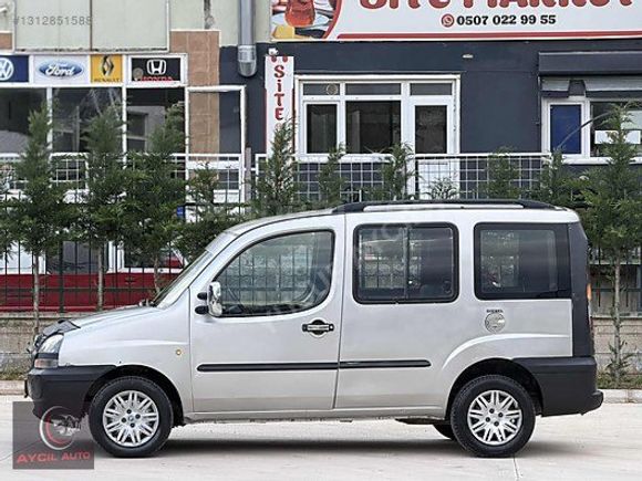 AYCIL AUTO'DAN OTOMOBİL RUHSATLI - KLİMALI 1.SINIF BAKIMLI DOBLO