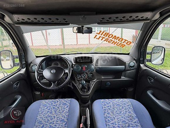 AYCIL AUTO'DAN OTOMOBİL RUHSATLI - KLİMALI 1.SINIF BAKIMLI DOBLO