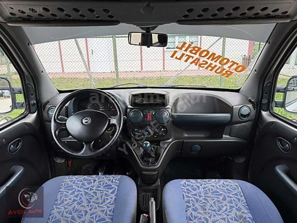 AYCIL AUTO'DAN OTOMOBİL RUHSATLI - KLİMALI 1.SINIF BAKIMLI DOBLO