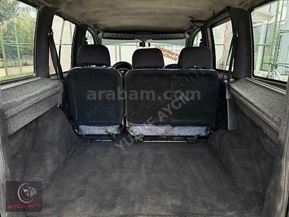 AYCIL AUTO'DAN OTOMOBİL RUHSATLI - KLİMALI 1.SINIF BAKIMLI DOBLO