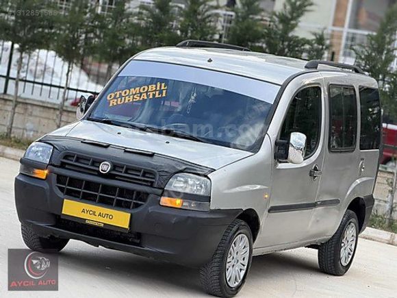 AYCIL AUTO'DAN OTOMOBİL RUHSATLI - KLİMALI 1.SINIF BAKIMLI DOBLO