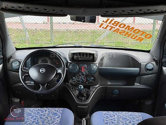 AYCIL AUTO'DAN OTOMOBİL RUHSATLI - KLİMALI 1.SINIF BAKIMLI DOBLO