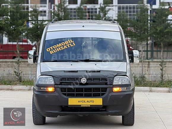 AYCIL AUTO'DAN OTOMOBİL RUHSATLI - KLİMALI 1.SINIF BAKIMLI DOBLO