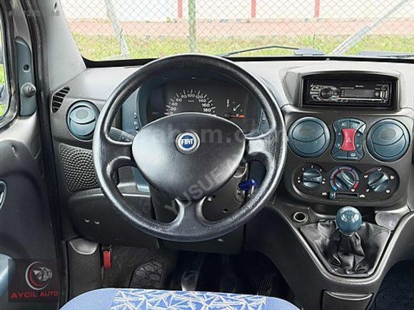 AYCIL AUTO'DAN OTOMOBİL RUHSATLI - KLİMALI 1.SINIF BAKIMLI DOBLO