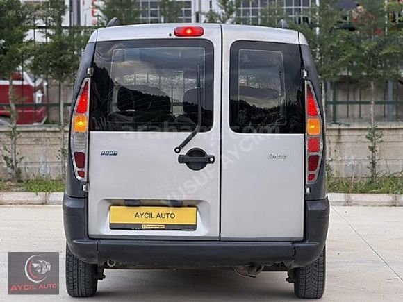 AYCIL AUTO'DAN OTOMOBİL RUHSATLI - KLİMALI 1.SINIF BAKIMLI DOBLO