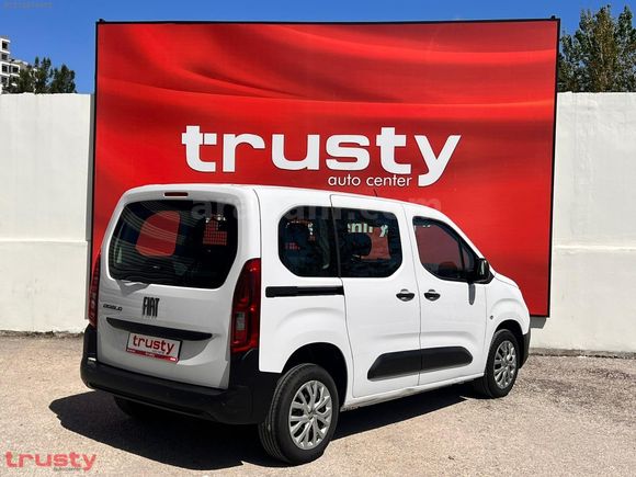 TRUSTY ONATÇA'DAN FİAT DOBLO