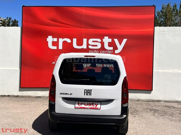 TRUSTY ONATÇA'DAN FİAT DOBLO