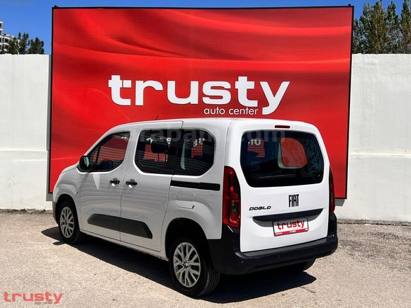 TRUSTY ONATÇA'DAN FİAT DOBLO