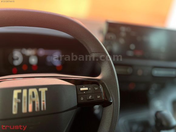 TRUSTY ONATÇA'DAN FİAT DOBLO