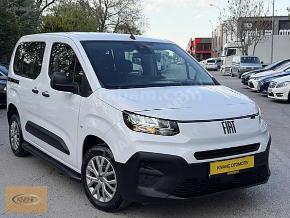 KIVANÇDAN 2024 FİAT DOBLO 1.5BlueHDI EASY %20 KDVLİ