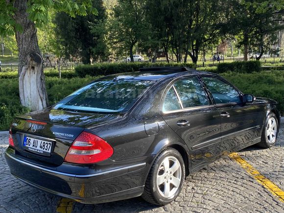 NAMALIR AUTO’DAN Mercedes - Benz E 200 Kompressor Avantgarde 2003 Model Ankara