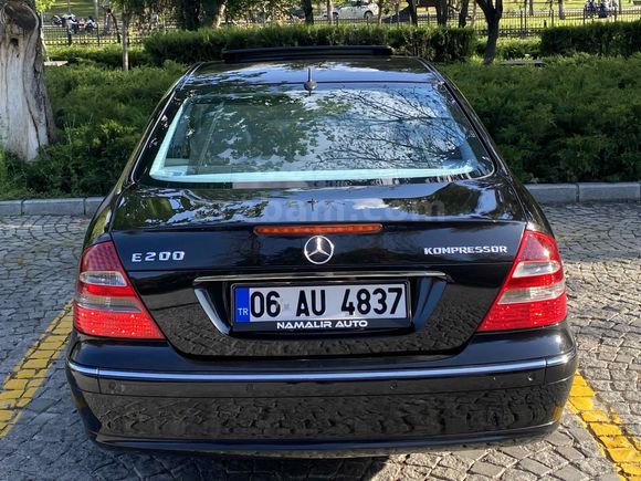 NAMALIR AUTO’DAN Mercedes - Benz E 200 Kompressor Avantgarde 2003 Model Ankara