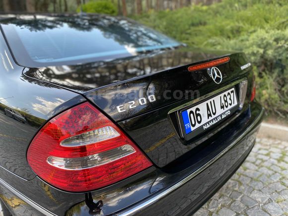 NAMALIR AUTO’DAN Mercedes - Benz E 200 Kompressor Avantgarde 2003 Model Ankara