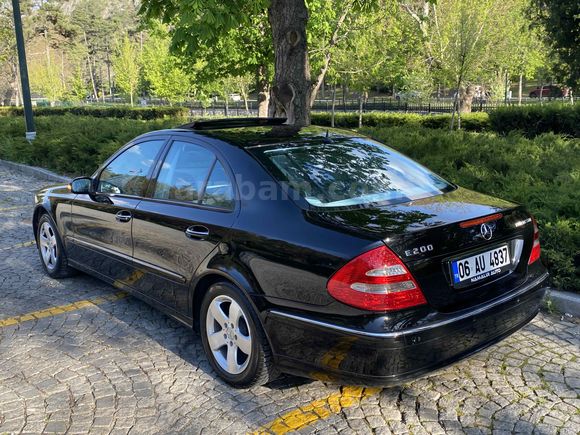 NAMALIR AUTO’DAN Mercedes - Benz E 200 Kompressor Avantgarde 2003 Model Ankara