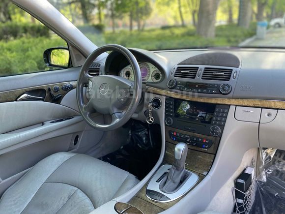 NAMALIR AUTO’DAN Mercedes - Benz E 200 Kompressor Avantgarde 2003 Model Ankara
