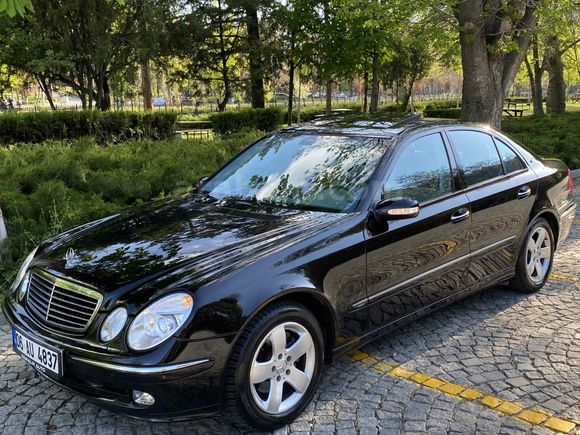 NAMALIR AUTO’DAN Mercedes - Benz E 200 Kompressor Avantgarde 2003 Model Ankara