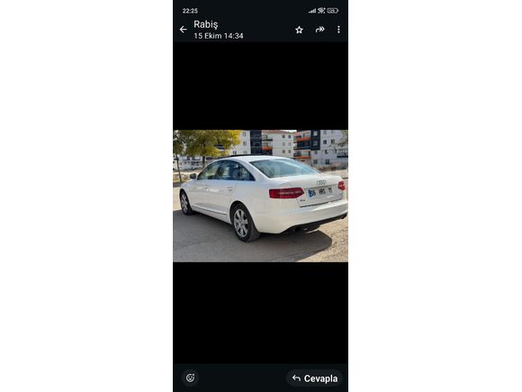 Sahibinden Audi A6 Sedan 2.0 TDI 2011 Model