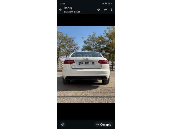 Sahibinden Audi A6 Sedan 2.0 TDI 2011 Model