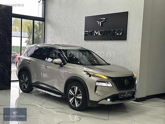 FT MOTORS'2023 NISSANX-TRAİL15 e-POWER213hp 4X4PLATİNİUM+PREMİUM