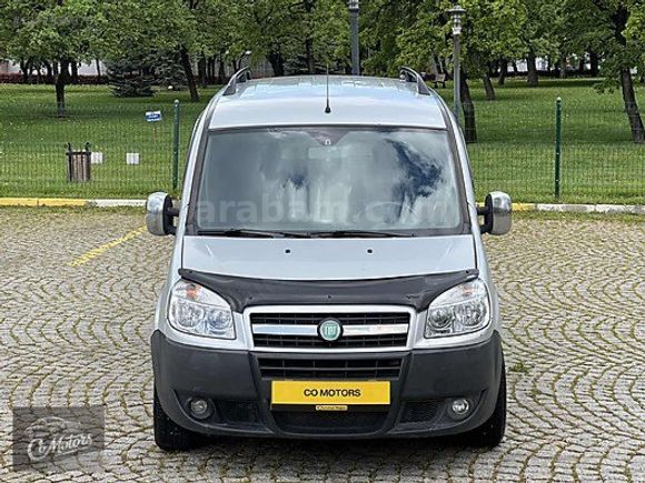 CO MOTORS'DAN 2010 MODEL FİAT DOBLO 1.3 MJT. SAFELİNE DEĞİŞENSİZ
