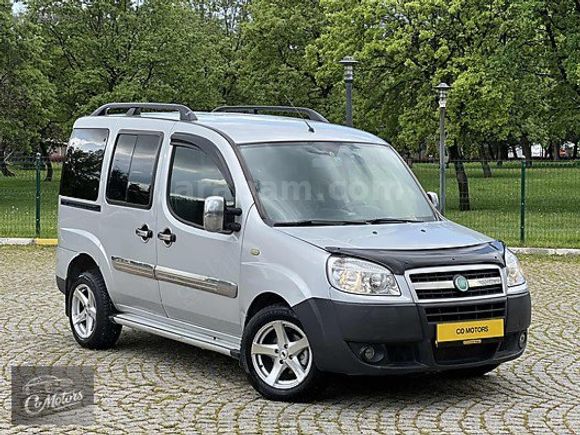 CO MOTORS'DAN 2010 MODEL FİAT DOBLO 1.3 MJT. SAFELİNE DEĞİŞENSİZ