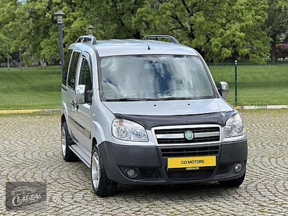 CO MOTORS'DAN 2010 MODEL FİAT DOBLO 1.3 MJT. SAFELİNE DEĞİŞENSİZ
