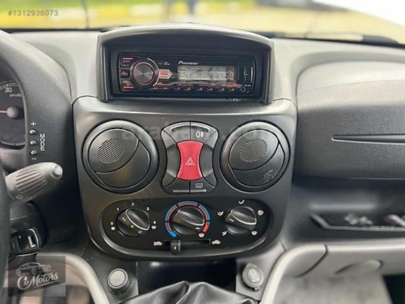 CO MOTORS'DAN 2010 MODEL FİAT DOBLO 1.3 MJT. SAFELİNE DEĞİŞENSİZ