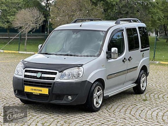 CO MOTORS'DAN 2010 MODEL FİAT DOBLO 1.3 MJT. SAFELİNE DEĞİŞENSİZ