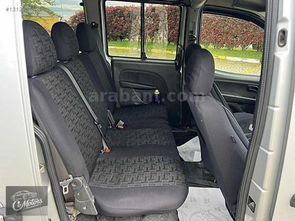 CO MOTORS'DAN 2010 MODEL FİAT DOBLO 1.3 MJT. SAFELİNE DEĞİŞENSİZ