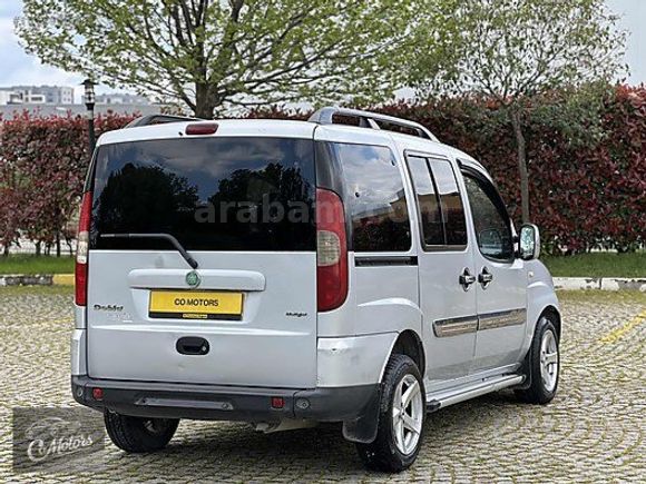 CO MOTORS'DAN 2010 MODEL FİAT DOBLO 1.3 MJT. SAFELİNE DEĞİŞENSİZ