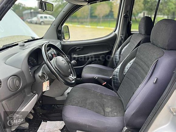 CO MOTORS'DAN 2010 MODEL FİAT DOBLO 1.3 MJT. SAFELİNE DEĞİŞENSİZ