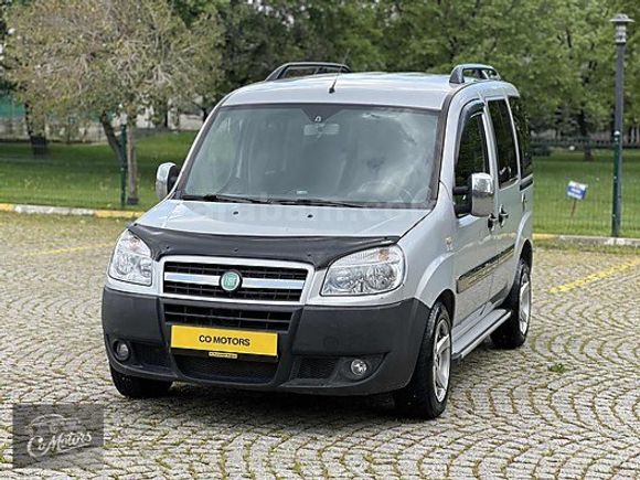 CO MOTORS'DAN 2010 MODEL FİAT DOBLO 1.3 MJT. SAFELİNE DEĞİŞENSİZ