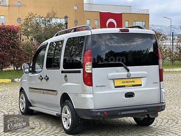 CO MOTORS'DAN 2010 MODEL FİAT DOBLO 1.3 MJT. SAFELİNE DEĞİŞENSİZ