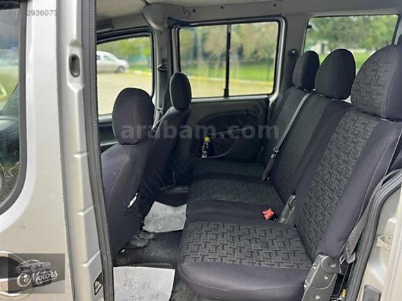 CO MOTORS'DAN 2010 MODEL FİAT DOBLO 1.3 MJT. SAFELİNE DEĞİŞENSİZ