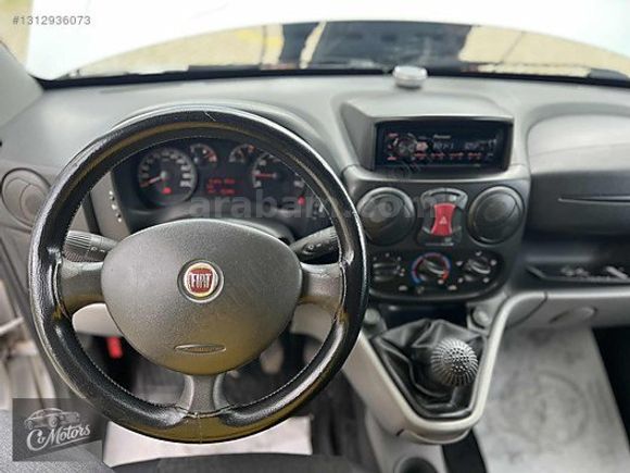 CO MOTORS'DAN 2010 MODEL FİAT DOBLO 1.3 MJT. SAFELİNE DEĞİŞENSİZ