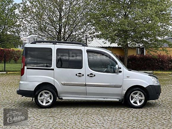 CO MOTORS'DAN 2010 MODEL FİAT DOBLO 1.3 MJT. SAFELİNE DEĞİŞENSİZ