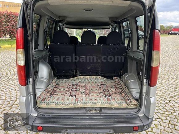 CO MOTORS'DAN 2010 MODEL FİAT DOBLO 1.3 MJT. SAFELİNE DEĞİŞENSİZ