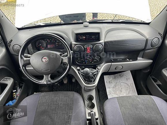 CO MOTORS'DAN 2010 MODEL FİAT DOBLO 1.3 MJT. SAFELİNE DEĞİŞENSİZ