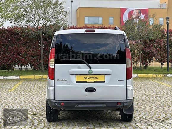 CO MOTORS'DAN 2010 MODEL FİAT DOBLO 1.3 MJT. SAFELİNE DEĞİŞENSİZ